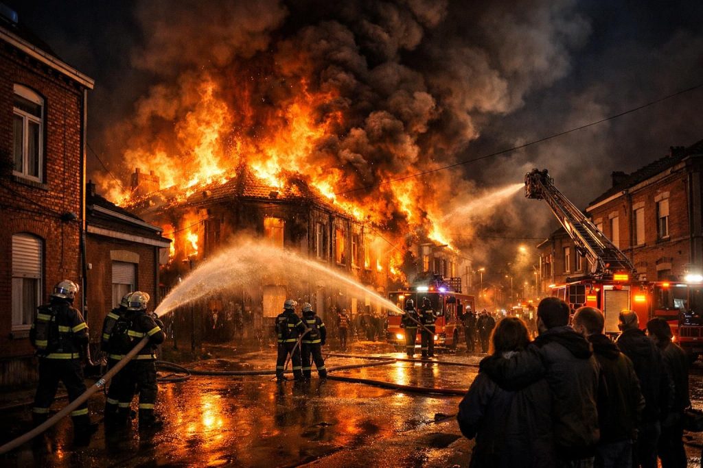 un incendie tragique à roubaix conduit à la condamnation du propriétaire à 18 mois de prison ferme, soulignant les conséquences graves de cette affaire judiciaire.