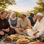 participez à la journée 'vivre ensemble' pour un échange enrichissant entre les traditions du carême et du ramadan, favorisant la compréhension et le dialogue interreligieux.