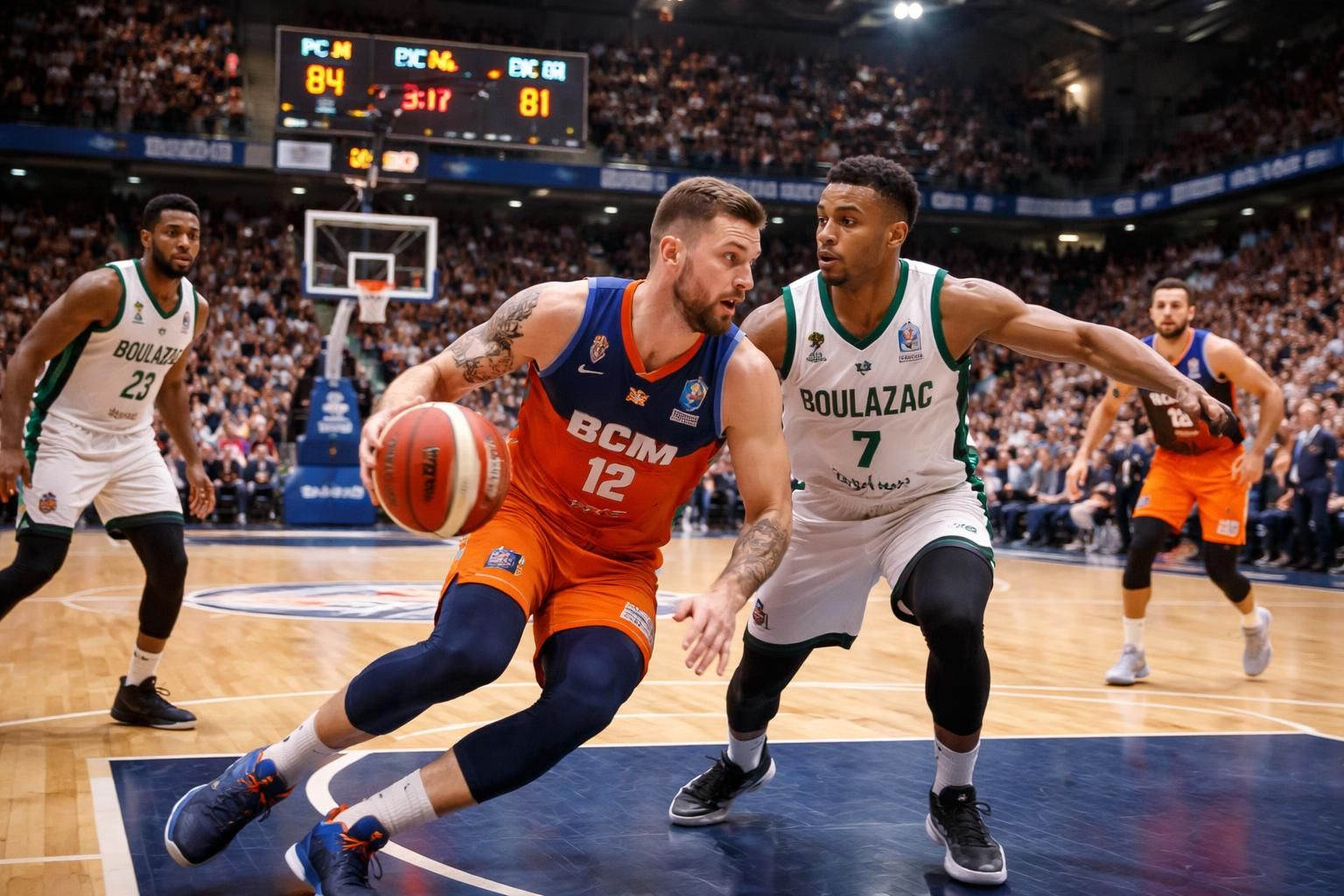 suivez en direct le match passionnant entre gravelines-dunkerque et boulazac dès maintenant ! vivez chaque action en temps réel et ne manquez rien de ce duel intense.