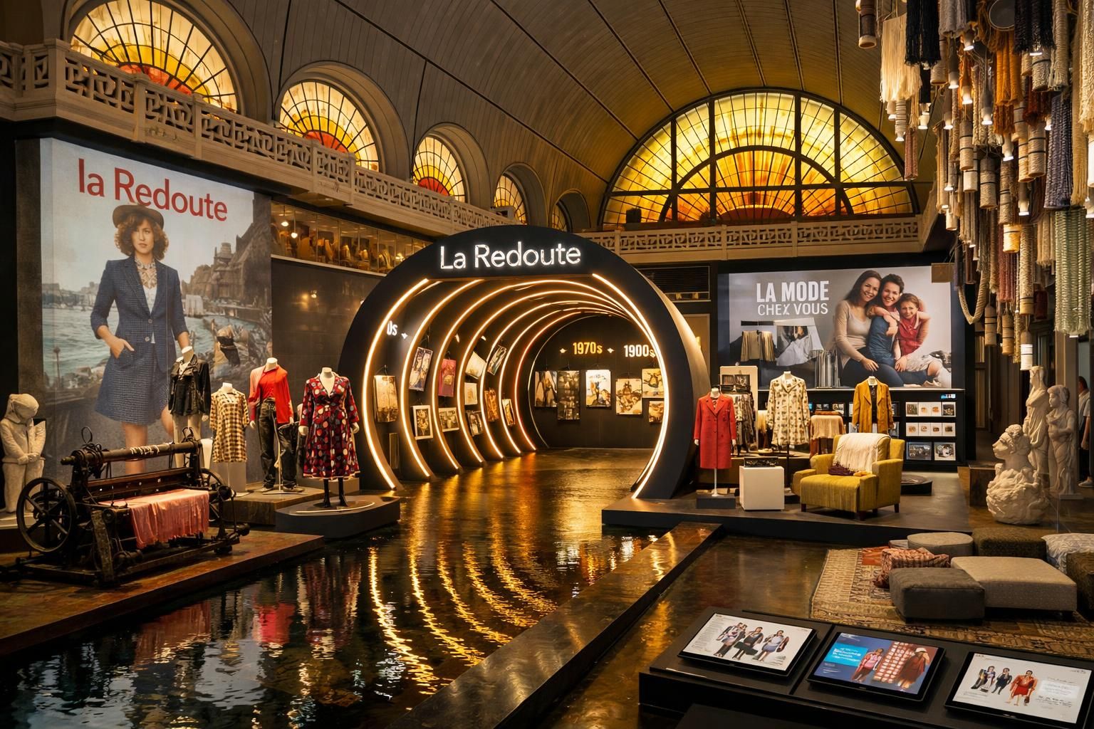 découvrez l'exposition la redoute au musée la piscine de roubaix, une immersion unique dans l'histoire réinventée à travers des œuvres captivantes et un parcours inédit.