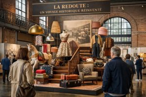 découvrez l'exposition la redoute au musée la piscine de roubaix, un voyage historique captivant qui réinvente l'histoire à travers des œuvres uniques et un décor exceptionnel.
