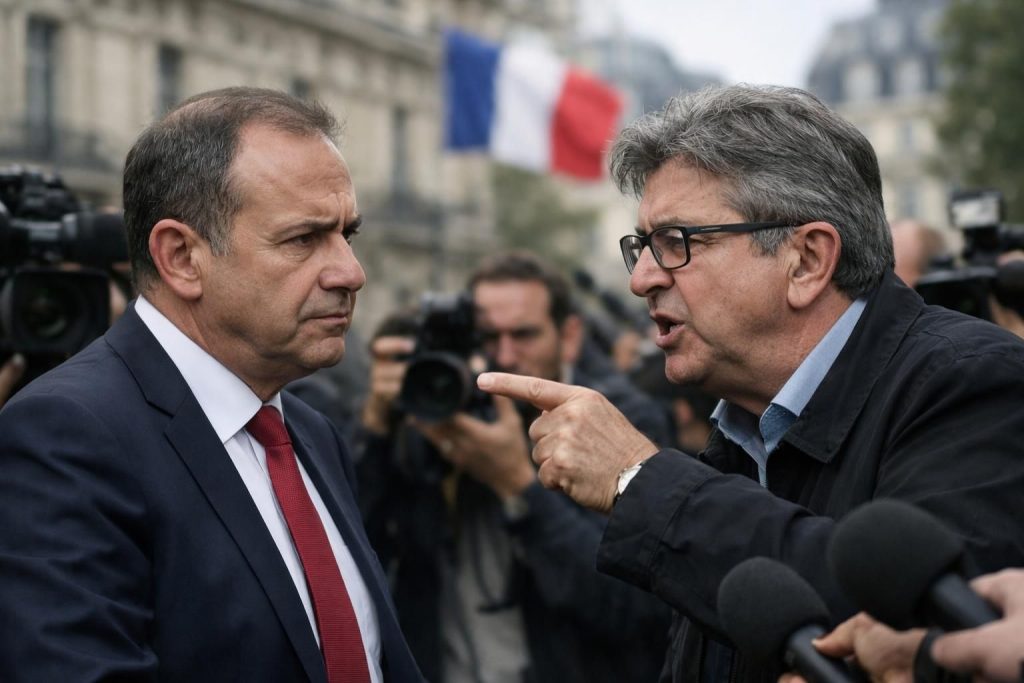 le parti socialiste rejette fermement les accusations d'antisémitisme visant jean-luc mélenchon, exacerbant les tensions entre le ps et la france insoumise.