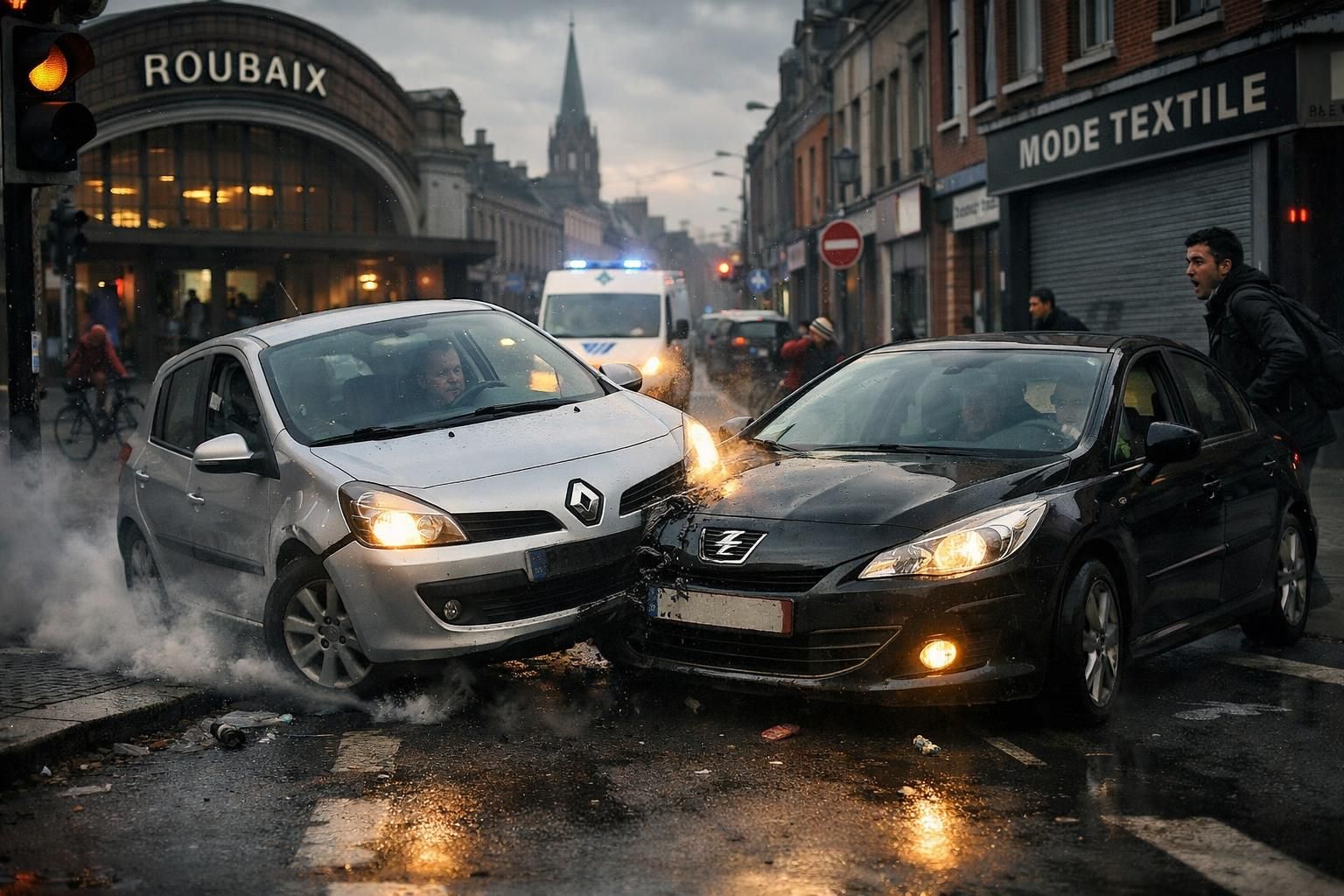 le maire sortant de roubaix accuse une tentative de collision automobile dirigée contre lui, soulevant des inquiétudes sur sa sécurité et appelant à une enquête approfondie.