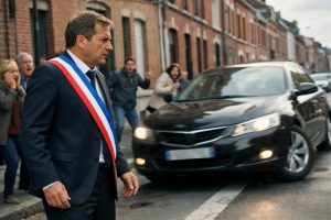 le maire sortant de roubaix révèle avoir été victime d'une tentative de collision automobile, soulignant les tensions croissantes dans la ville.