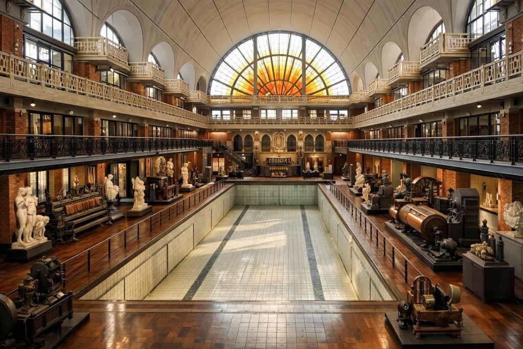 découvrez comment le musée de la piscine rend hommage à la redoute, un joyau industriel emblématique du nord, à travers une exposition riche en histoire et en culture.