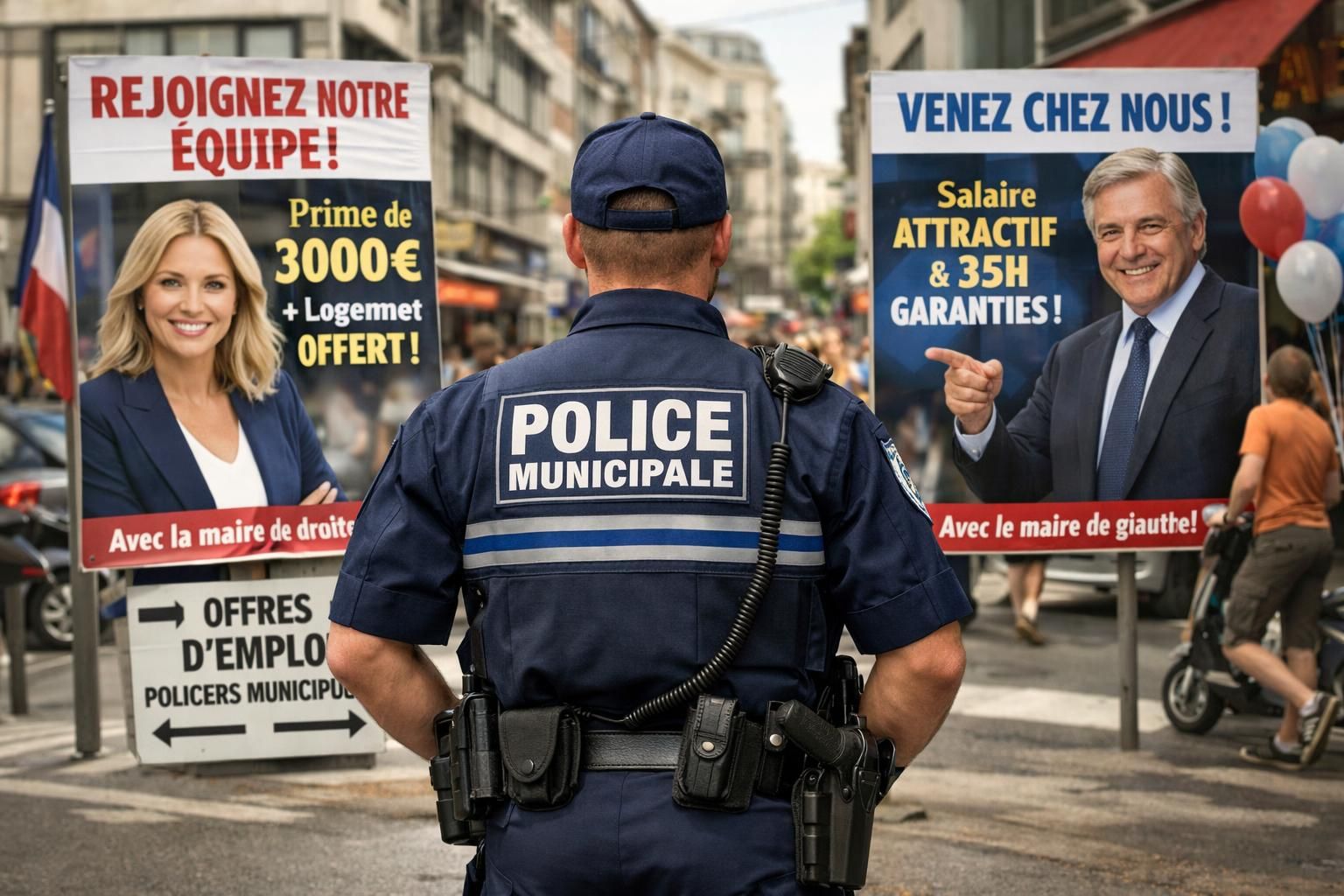 découvrez pourquoi les maires rivalisent pour attirer les policiers prisés, alors que les agents se vendent au plus offrant, dans un contexte de forte demande et de tension au sein des forces de l'ordre.