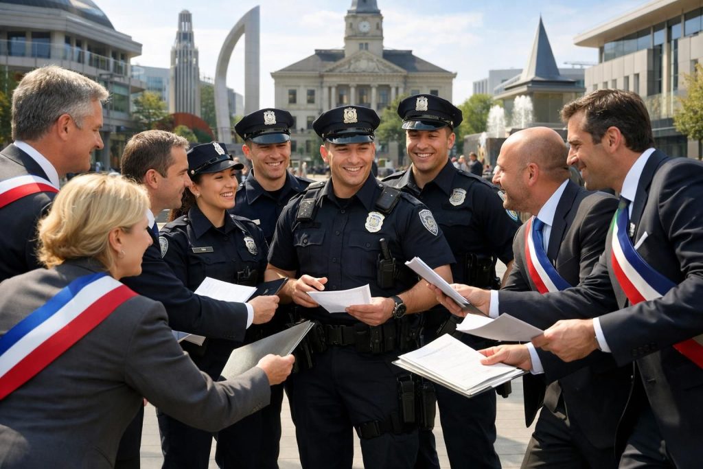 découvrez pourquoi les maires rivalisent pour attirer les policiers prisés, dans un contexte où les agents se vendent au plus offrant, impactant la sécurité locale et les stratégies municipales.