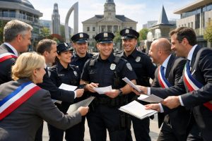 découvrez pourquoi les maires rivalisent pour attirer les policiers prisés, dans un contexte où les agents se vendent au plus offrant, impactant la sécurité locale et les stratégies municipales.