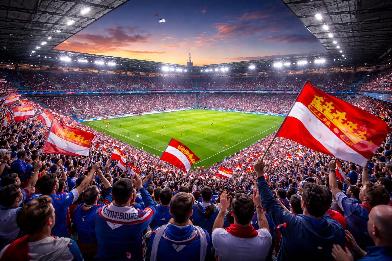 découvrez le parcours prometteur de strasbourg et lyon en ligue europa et conférence, face à un défi majeur pour lille dans cette compétition européenne.