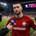 lille : nabil bentaleb exprime son avis selon lequel aston villa ne méritait pas la victoire lors du dernier match.