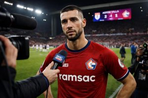 lille : nabil bentaleb exprime son avis selon lequel aston villa ne méritait pas la victoire lors du dernier match.