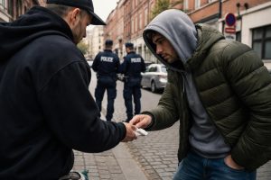 découvrez comment un échange de drogue audacieux s'est déroulé à lille, juste sous le nez de la police, sans qu'ils ne s'en aperçoivent, suscitant étonnement et inquiétude.