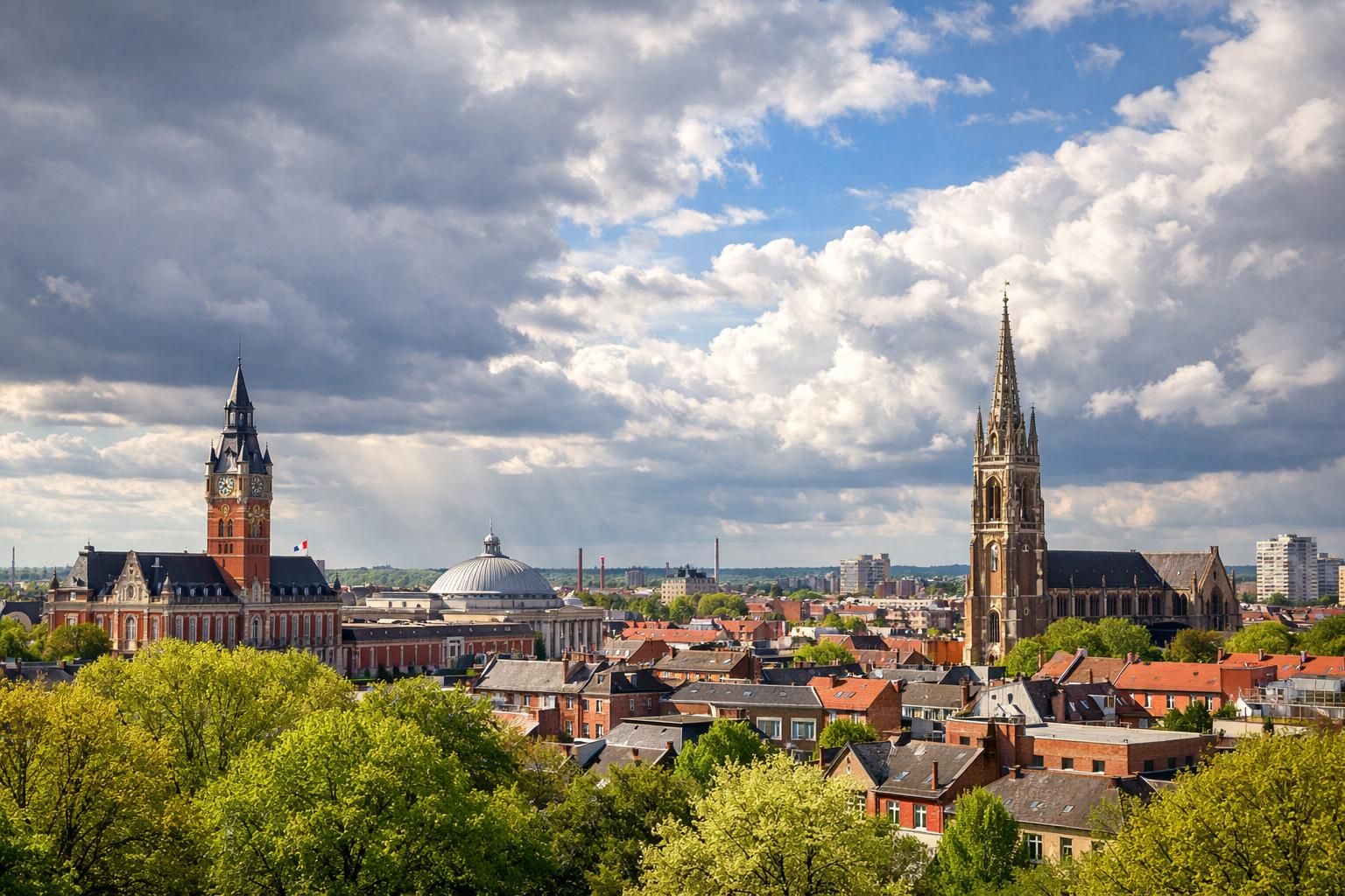 découvrez les prévisions météo du jeudi 12 mars 2026 pour roubaix et ses environs : température, précipitations et conditions atmosphériques pour bien planifier votre journée.