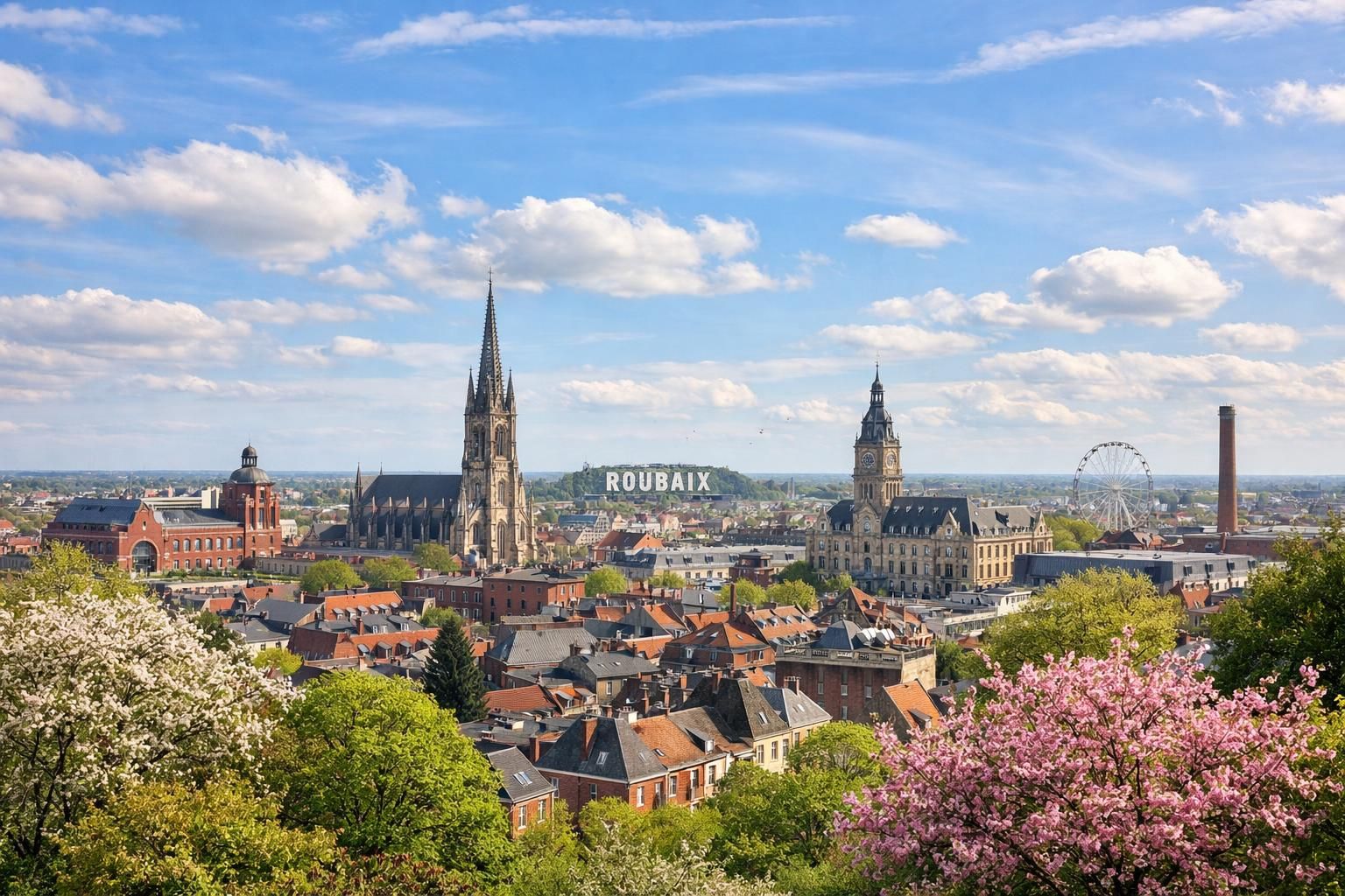 consultez les prévisions météorologiques du lundi 23 mars 2026 pour roubaix et sa région : températures, précipitations et conditions détaillées toute la journée.