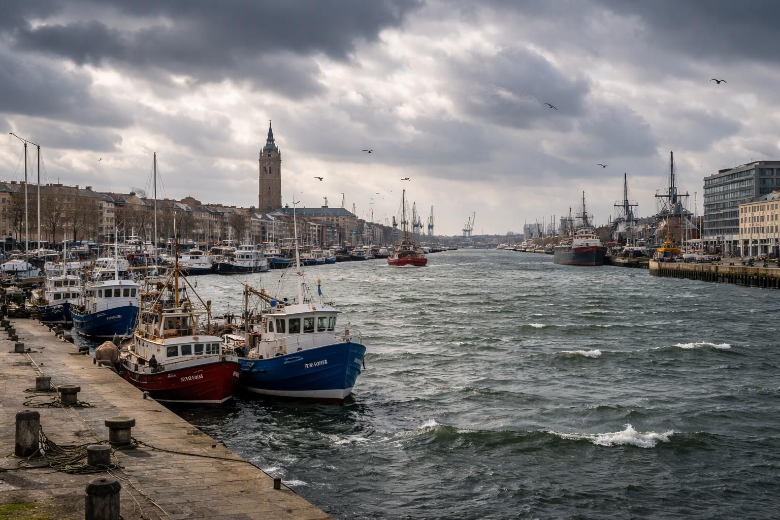 consultez les prévisions météo détaillées pour dunkerque et sa région le mardi 17 mars 2026. restez informé des conditions météo pour bien préparer votre journée.