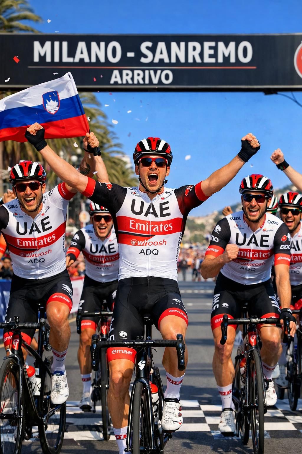 découvrez le triomphe de tadej pogacar à milan-san remo et pourquoi la presse salue unanimement sa performance exceptionnelle.