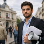 municipales 2026 : david guiraud, candidat de la france insoumise, se lance dans la course pour prendre la tête de la municipalité et impulser un nouveau dynamisme local.