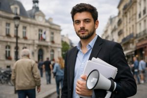 municipales 2026 : david guiraud, candidat de la france insoumise, se lance dans la course pour prendre la tête de la municipalité et impulser un nouveau dynamisme local.