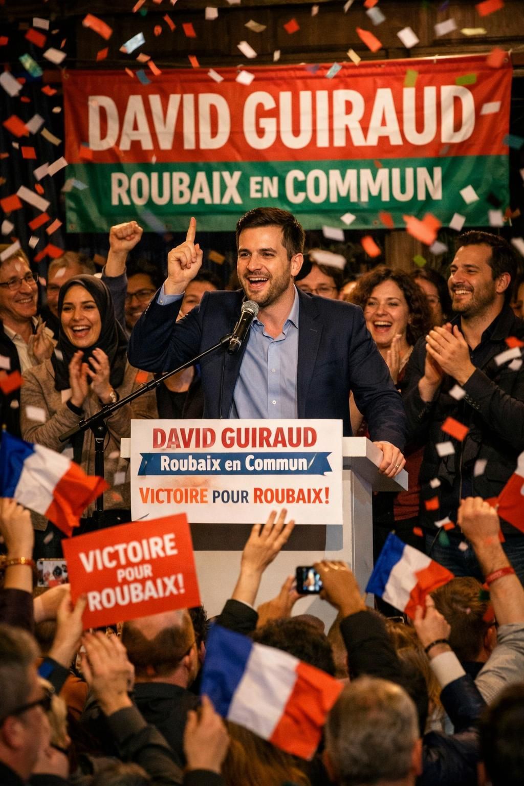 découvrez les ambitions de david guiraud, candidat de la france insoumise, pour les municipales 2026, déterminé à conquérir la municipalité et à impulser un changement local significatif.