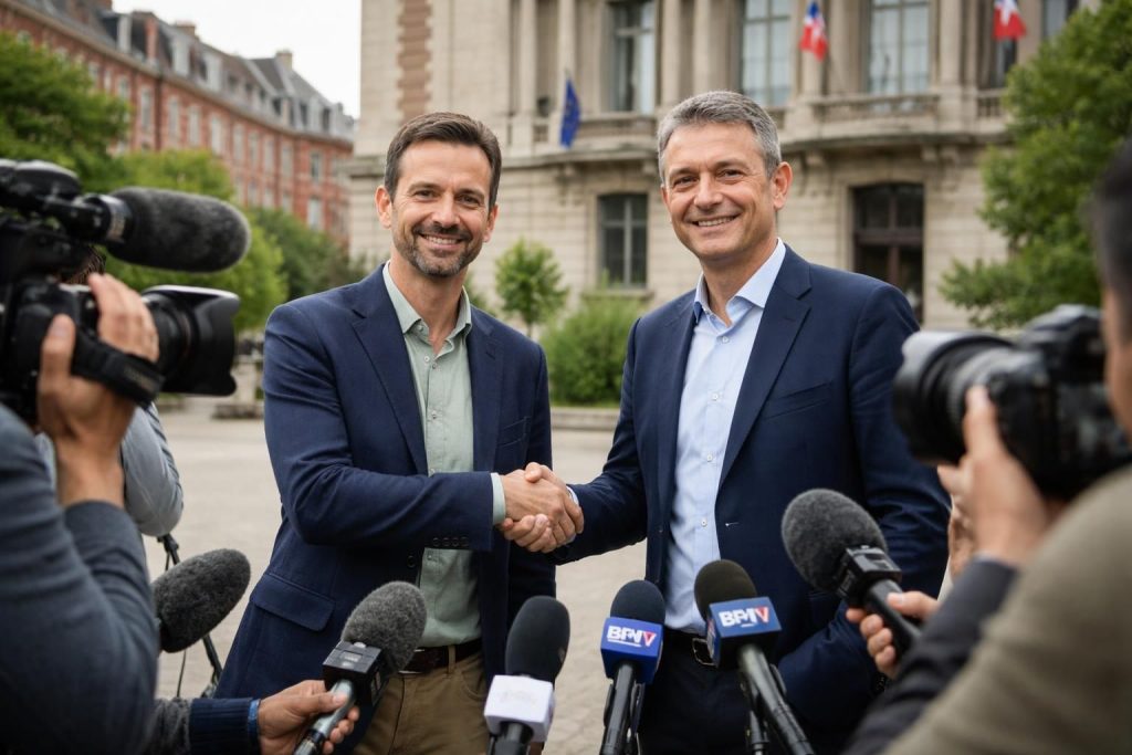 découvrez l'alliance historique entre stéphane baly, leader écologiste, et le maire sortant de lille pour les municipales 2026, une union prometteuse pour un avenir commun et durable.