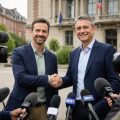 découvrez l'alliance historique entre stéphane baly, leader écologiste, et le maire sortant de lille pour les municipales 2026, une union prometteuse pour un avenir commun et durable.