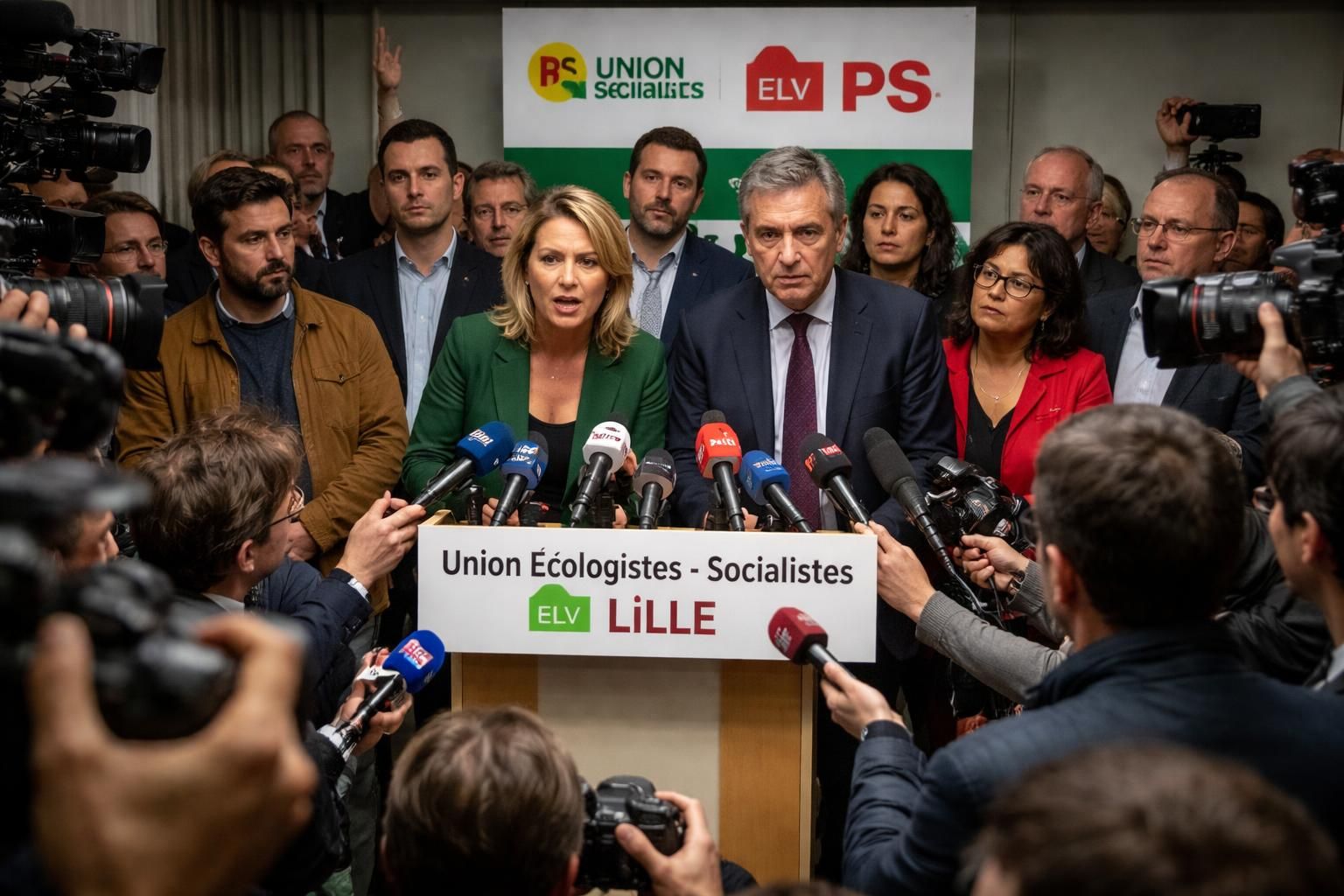 découvrez les tensions au sein des écologistes de lille suite à leur alliance controversée avec le ps pour les municipales 2026. analyse et enjeux politiques locaux.