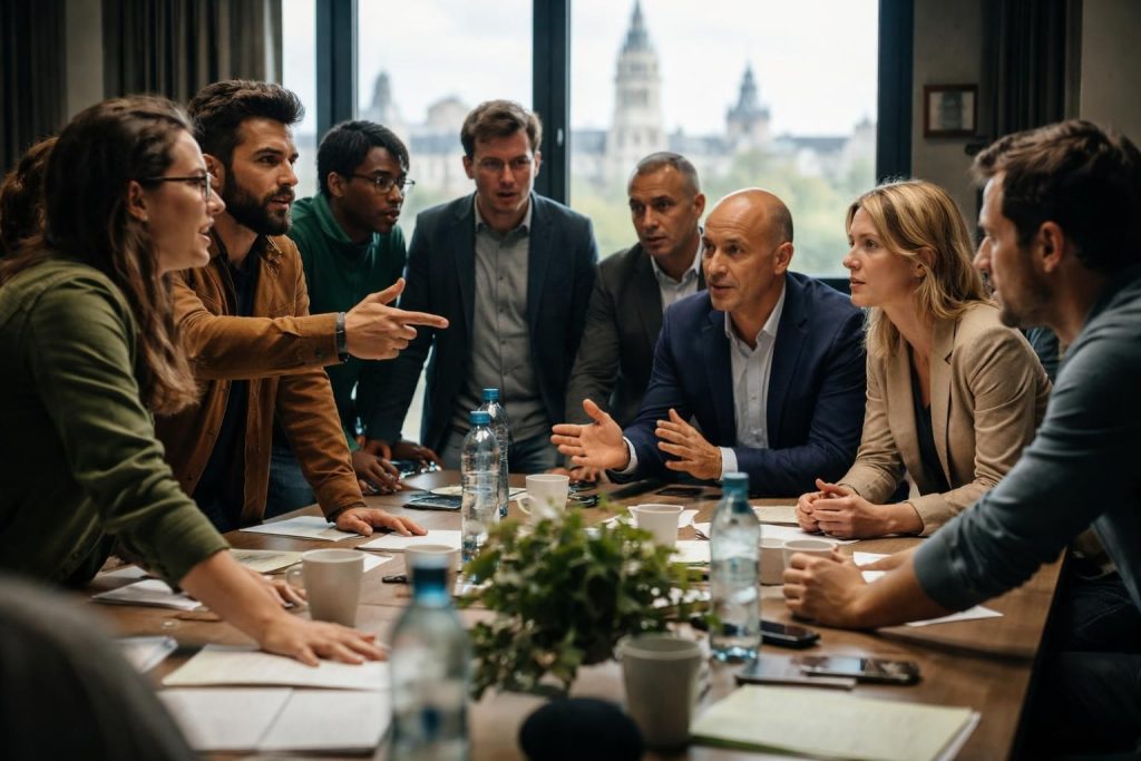 municipales 2026 à lille : découvrez les tensions au sein des écologistes suite à leur alliance controversée avec le parti socialiste, un partenariat qui bouleverse le paysage politique local.