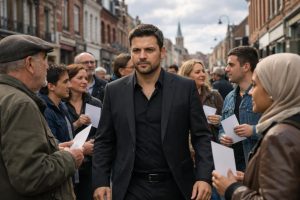 municipales 2026 à roubaix : david guiraud (lfi) reprend l'avantage et relance sa campagne électorale pour conquérir la mairie.