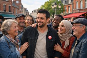 découvrez les dernières intentions de vote pour les municipales 2026 à roubaix, où david guiraud (lfi) domine largement les sondages.