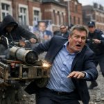 lors des municipales 2026 à roubaix, le maire sortant a été victime d'un incident spectaculaire : une tentative de collision évitée de justesse. découvrez les détails de cet événement marquant.