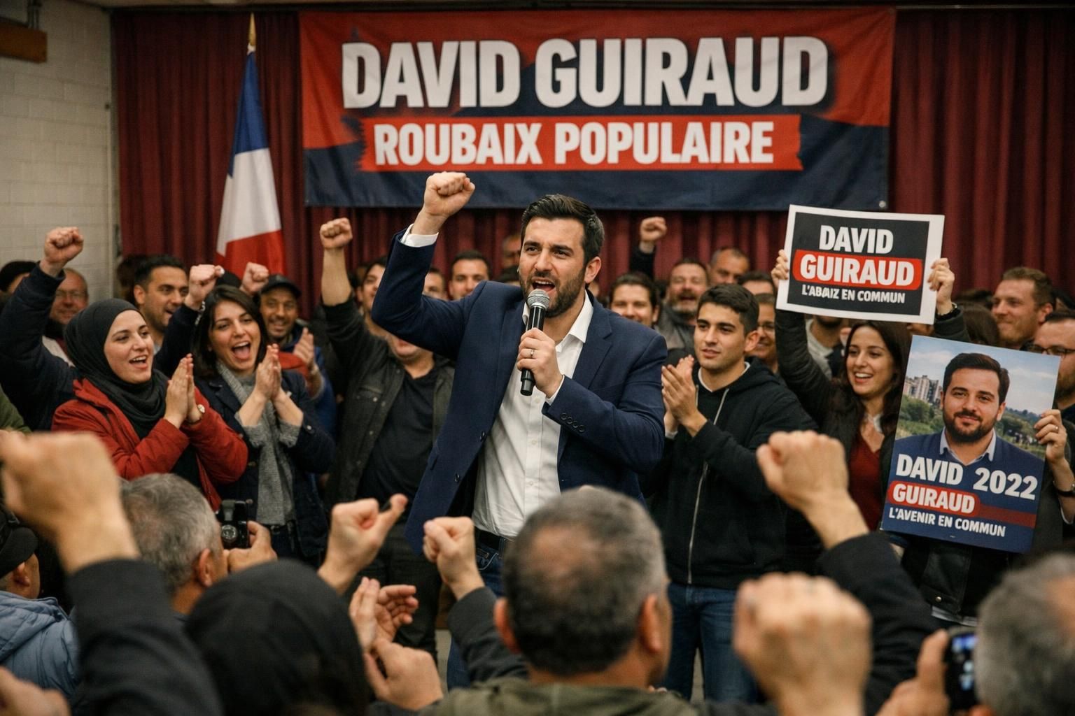 à roubaix, pour les municipales 2026, xavier bertrand rassemble un front uni pour contrer david guiraud et la france insoumise (lfi) dans une campagne électorale stratégique.