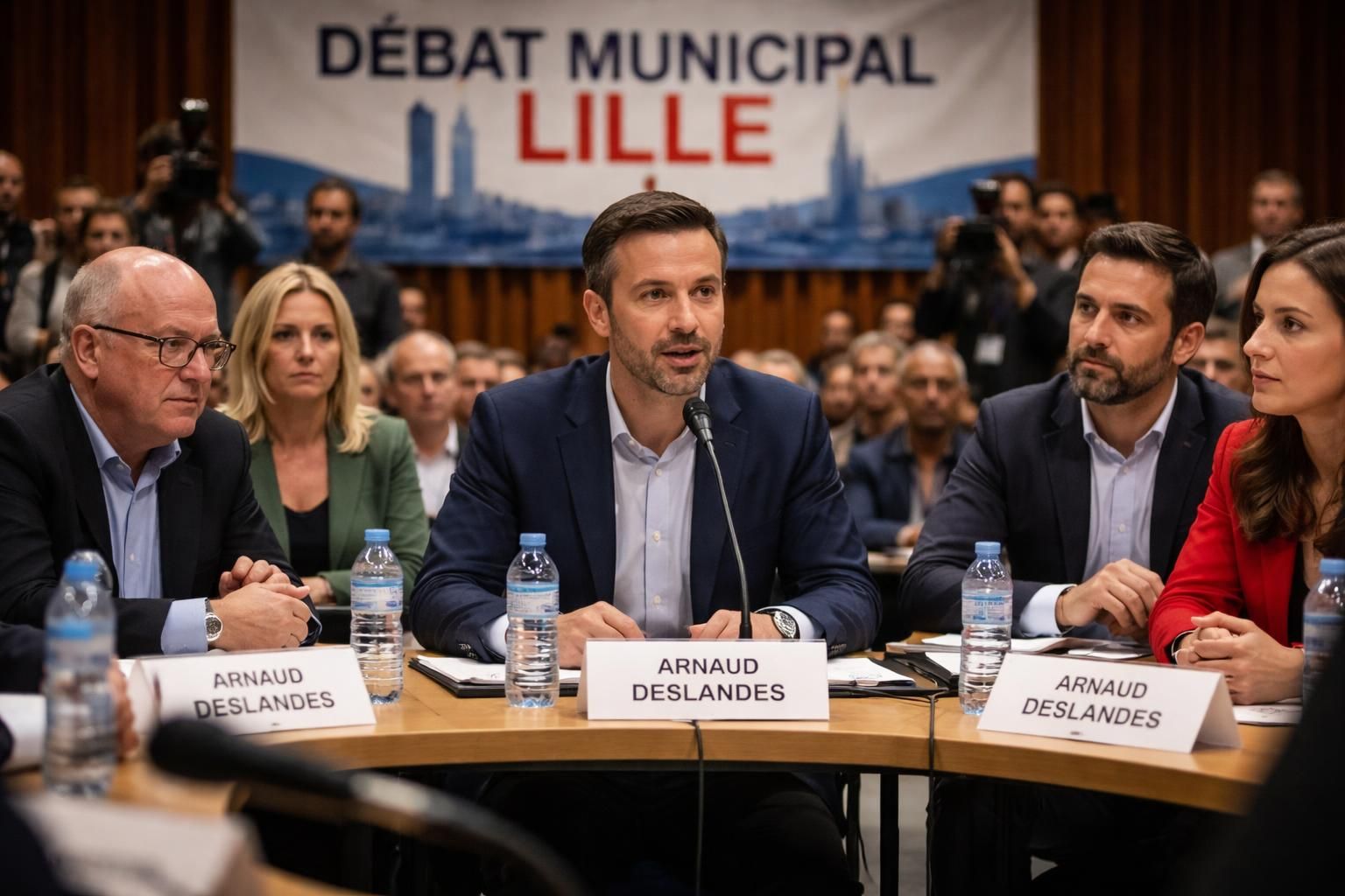découvrez comment arnaud deslandes, candidat aux municipales à lille, s'engage avec détermination à poursuivre et honorer l'héritage politique de martine aubry dans la gestion de la ville.