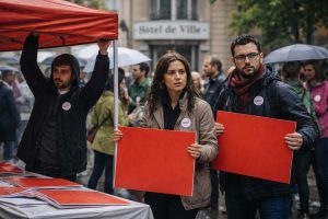 découvrez comment lfi maintient sa position face à l'alliance ps-verts dirigée par le maire sortant lors des municipales à lille.