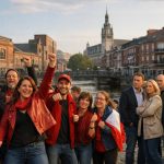 élections municipales à roubaix : les insoumis en tête, tandis qu'une coalition anti-lfi se prépare à riposter pour chambouler la donne politique locale.