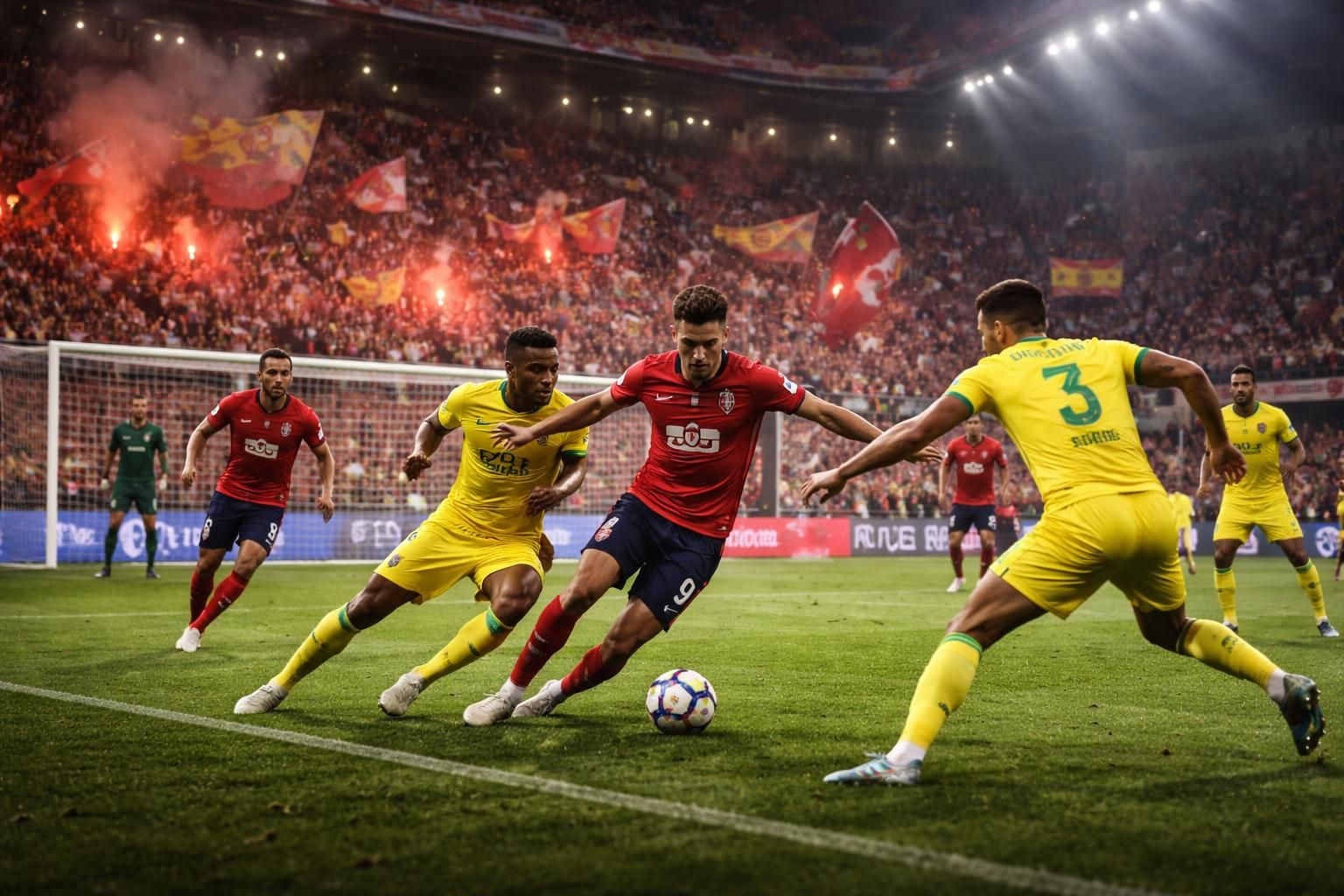 revivez le match nantes à lille où les canaris ont essuyé un sévère revers dans le nord. analyse et réactions après cette défaite marquante.