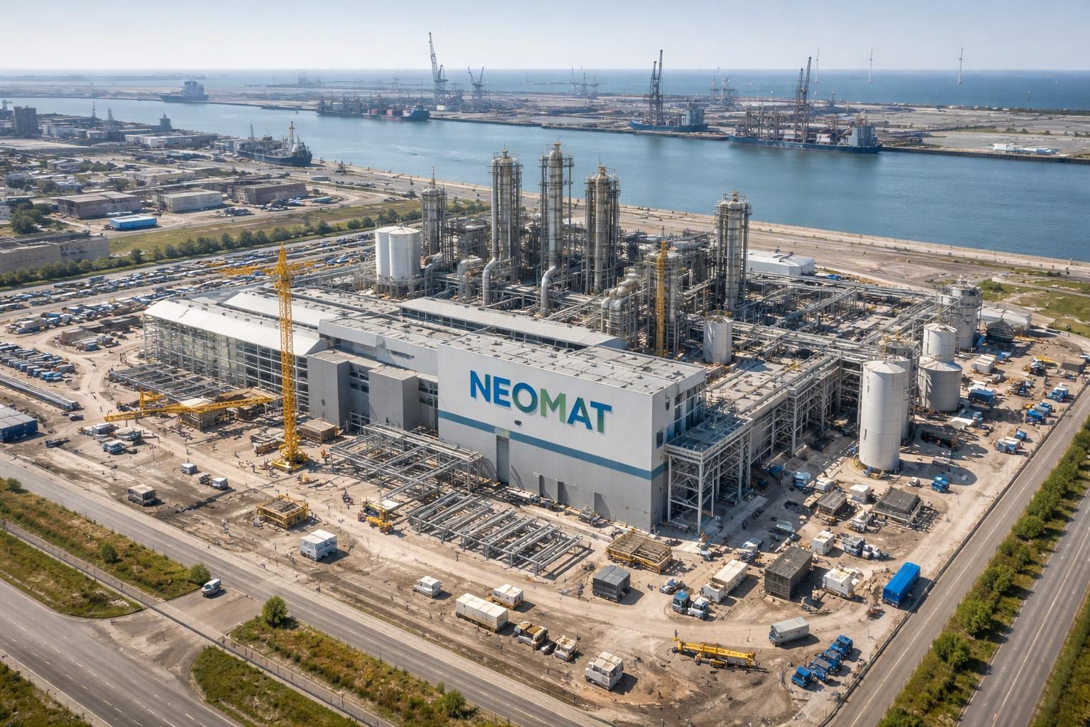 orano et xtc investissent 500 millions d'euros pour implanter à dunkerque l'usine neomat, spécialisée dans la fabrication de cathodes innovantes.