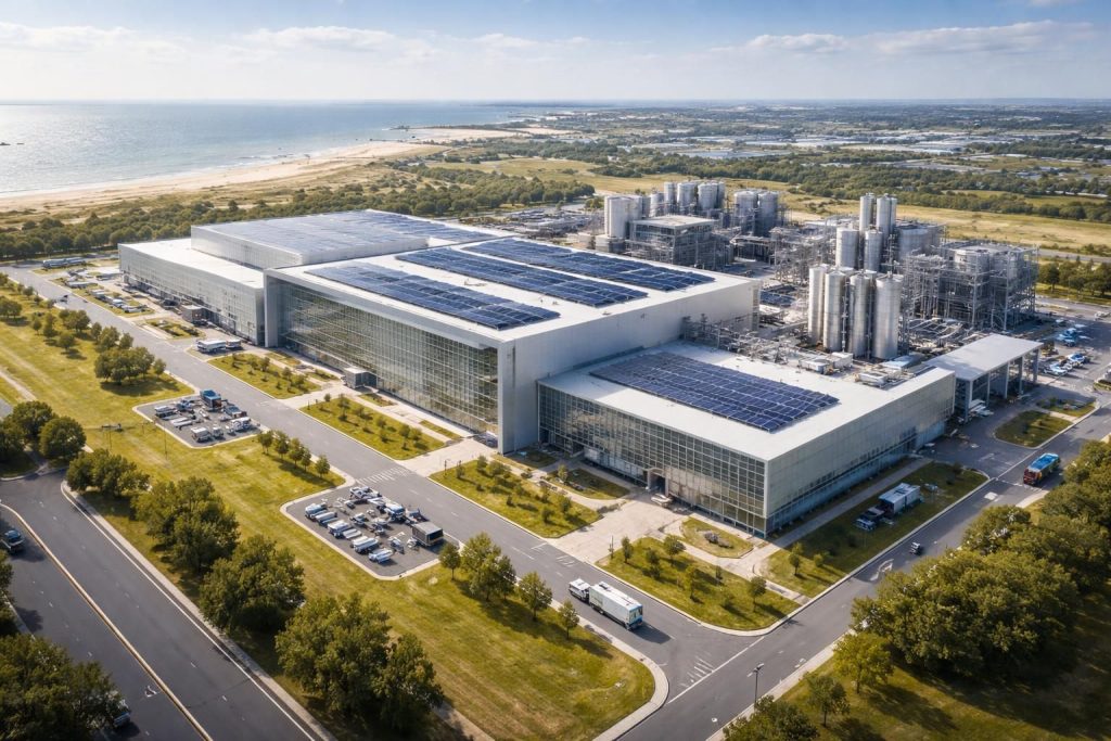 orano et xtc annoncent l'implantation à dunkerque de l'usine neomat de cathodes, un investissement majeur de 500 millions d'euros pour renforcer l'industrie locale et innover dans la production de matériaux avancés.