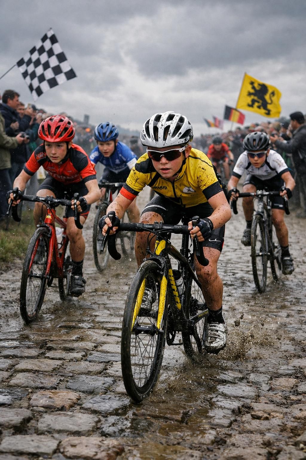 découvrez le guide technique complet pour paris-roubaix u19 2026, le 12 avril. préparez-vous à l'une des courses cyclistes les plus emblématiques avec toutes les informations essentielles.