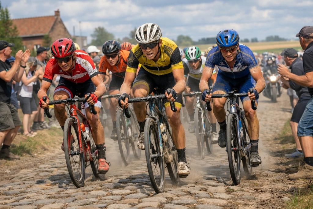 découvrez le guide technique complet du paris-roubaix u19 2026, le 12 avril. toutes les informations clés pour suivre et comprendre cette course cycliste mythique chez les juniors.
