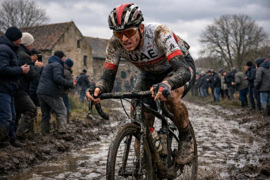 découvrez comment pogacar repousse ses limites sur le tracé exigeant de paris-roubaix lors de deux journées intenses de compétition et d'efforts hors du commun.