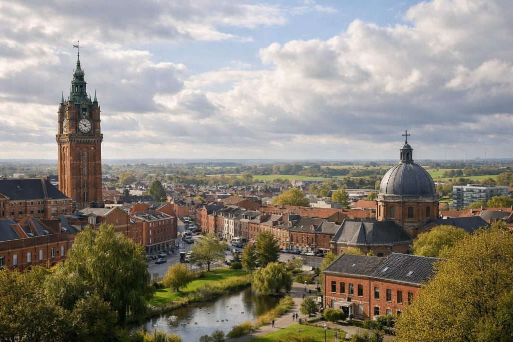 consultez les prévisions météo pour roubaix et ses alentours le lundi 9 mars 2026. découvrez le temps qu'il fera pour bien préparer votre journée.