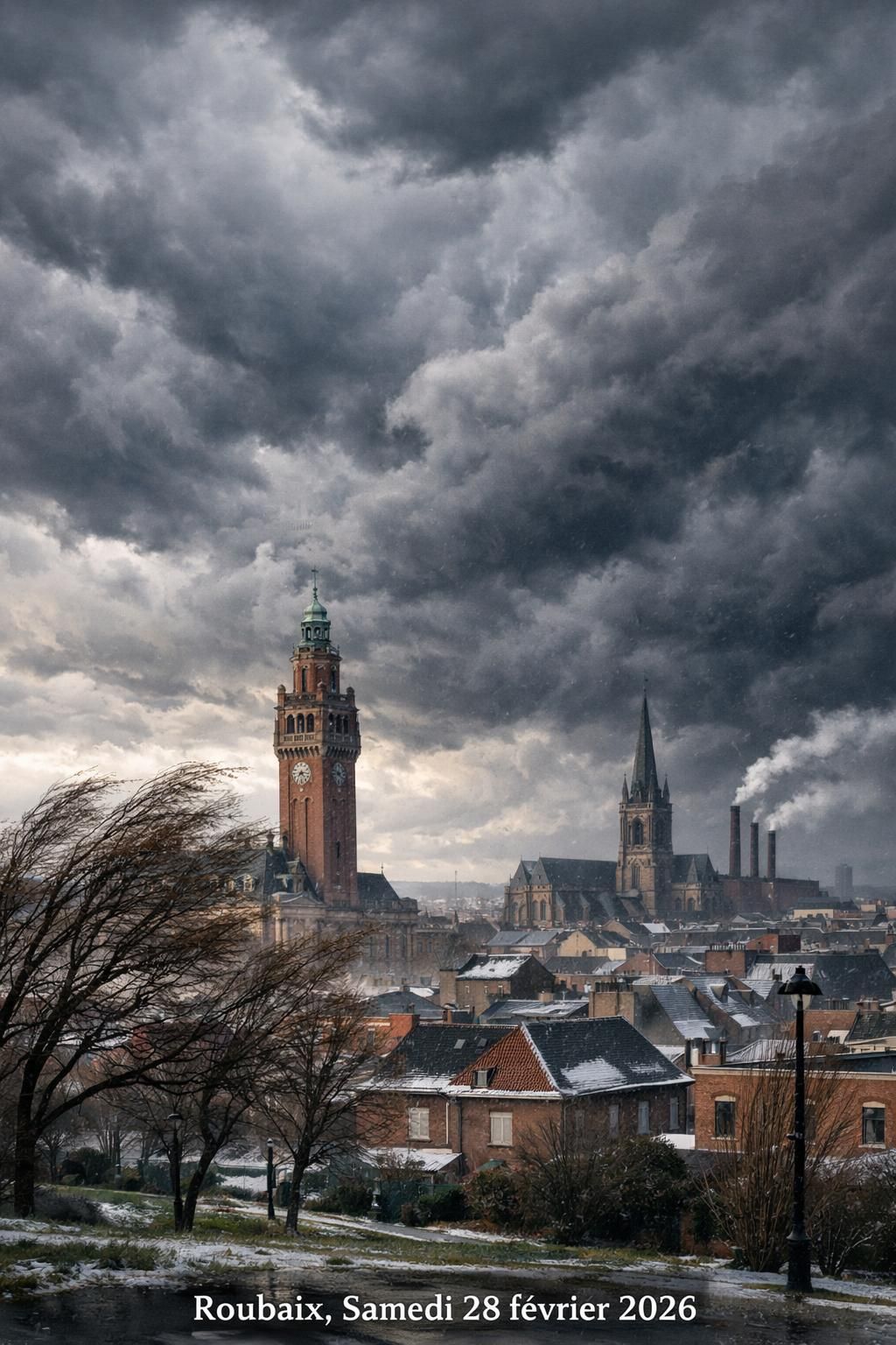 consultez les prévisions météo du samedi 28 février 2026 pour roubaix et ses alentours, avec détails sur la température, les précipitations et le vent.