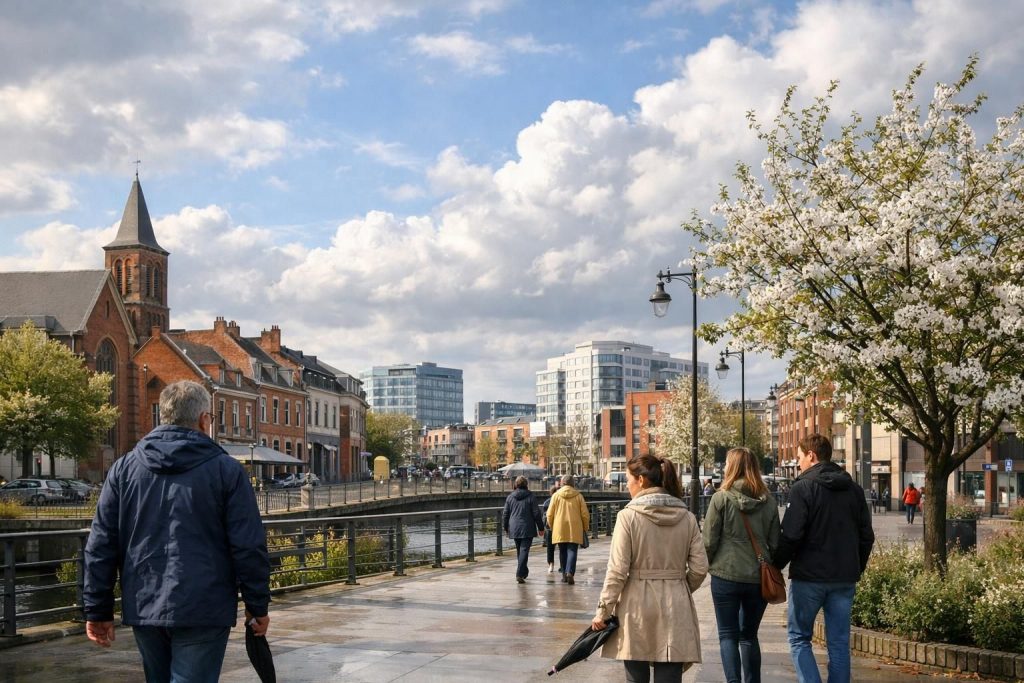 découvrez les prévisions météo pour roubaix et ses environs le vendredi 20 mars 2026 : températures, conditions atmosphériques et conseils pour bien préparer votre journée.