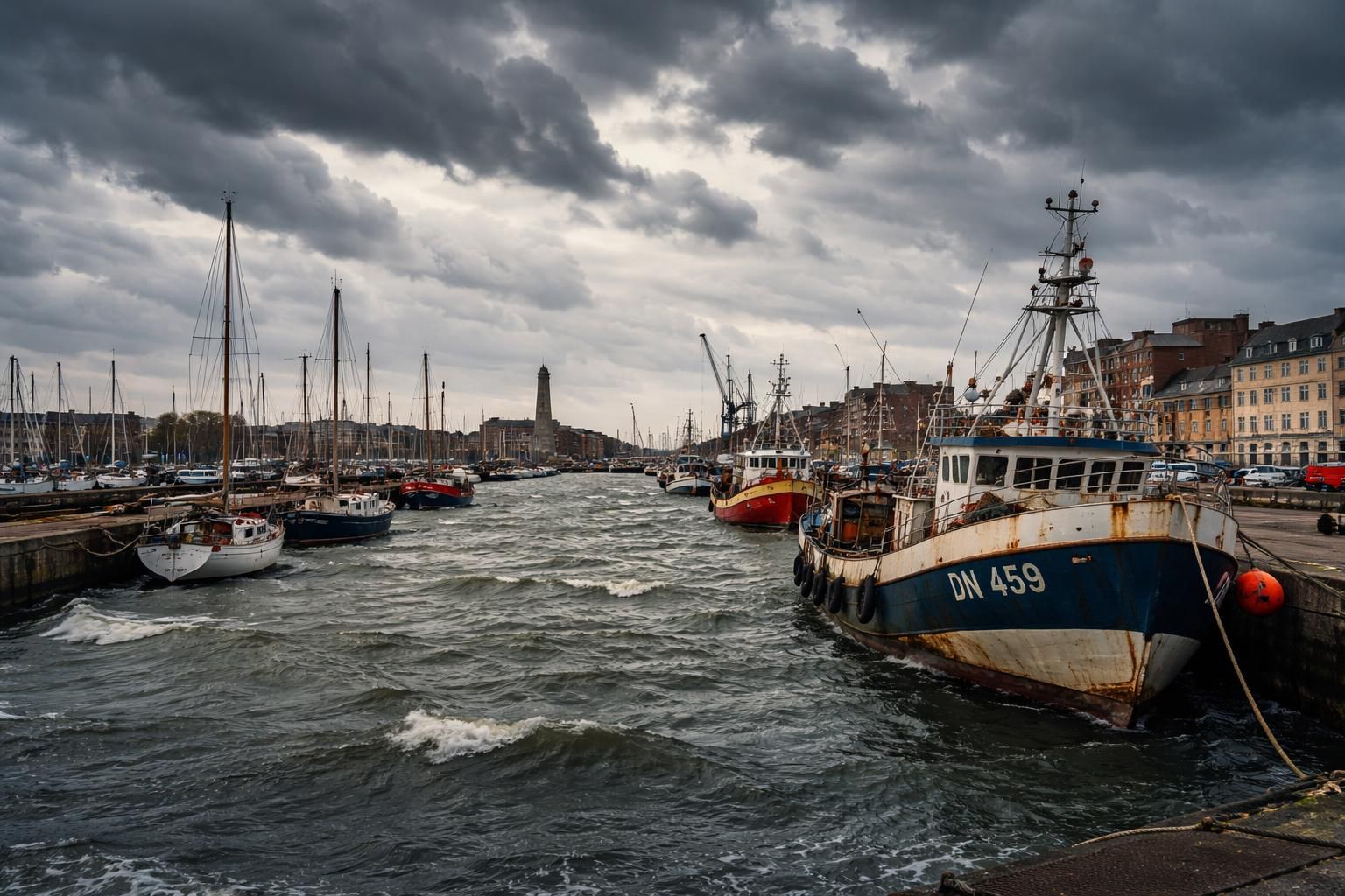 consultez les prévisions météo pour dunkerque et ses environs le lundi 16 mars 2026 : températures, conditions atmosphériques et conseils pour bien préparer votre journée.