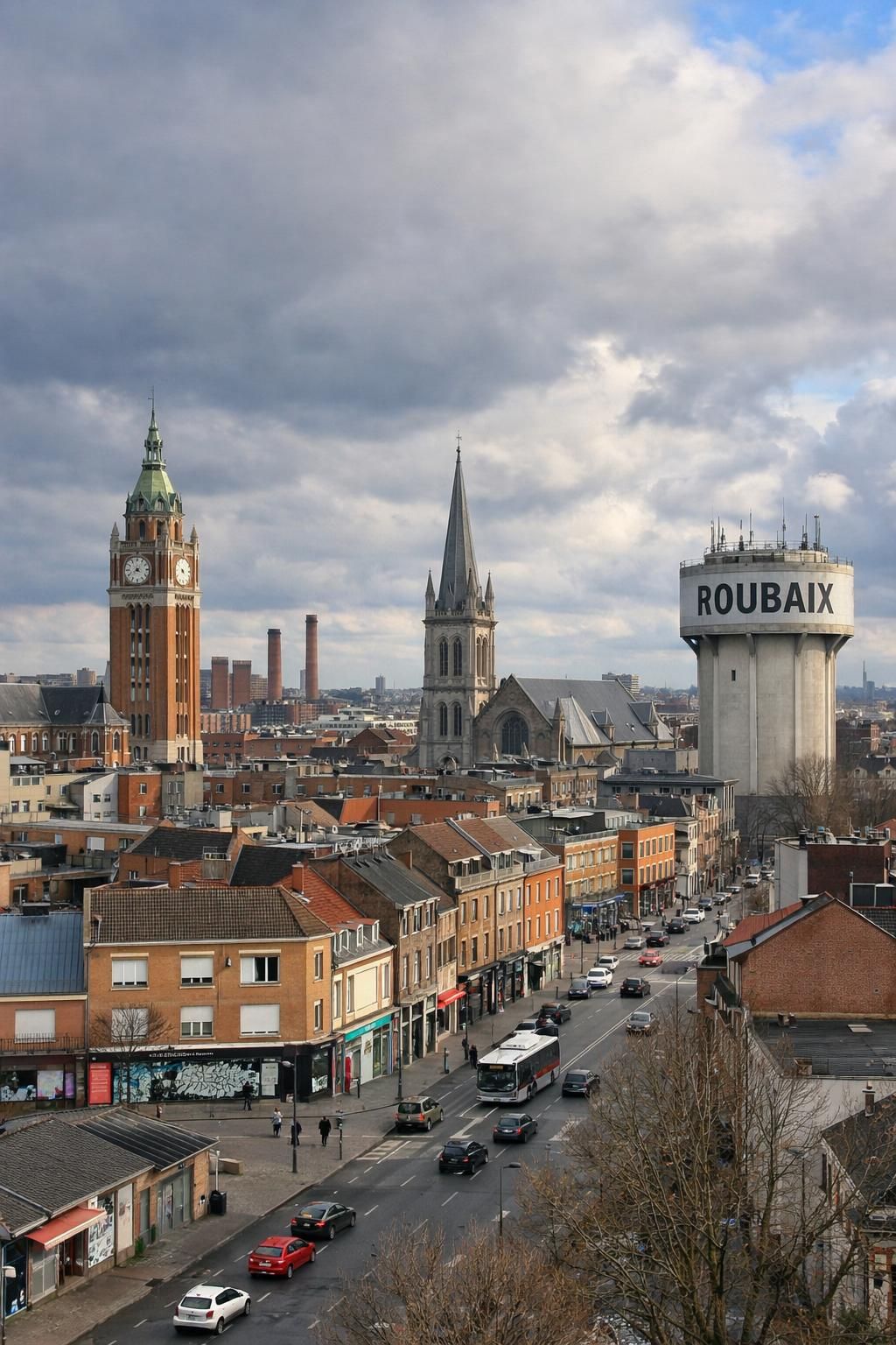 consultez les prévisions météo détaillées pour dimanche 1er mars 2026 à roubaix et ses environs afin de bien préparer votre journée.