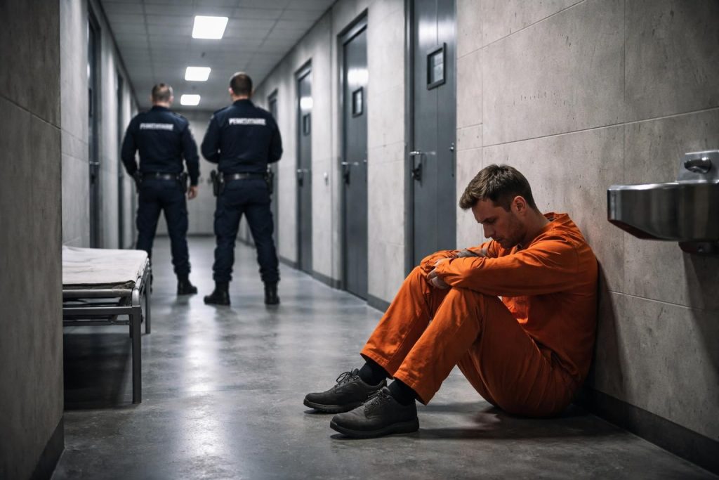 un détenu de la prison de lille-annœullin a été sanctionné par 30 jours d'isolement suite à une agression contre des agents pénitentiaires.