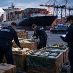 un record historique de saisie de cocaïne a été réalisé au port de dunkerque, entraînant la création imminente d'une brigade spéciale anti-stupéfiants pour renforcer la lutte contre le trafic de drogue.