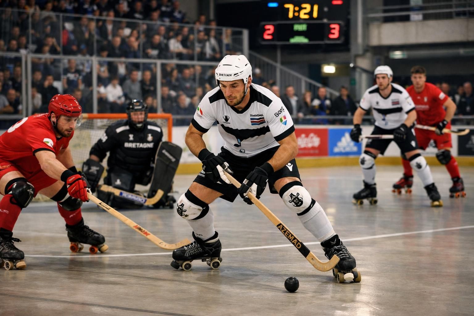 suivez la nationale 1 de rink-hockey avec ploufragan, quintin et dinan, trois équipes déterminées à décrocher des succès à l'extérieur cette saison passionnante.