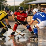 découvrez les enjeux du championnat de rink-hockey nationale 1 avec ploufragan, quintin et dinan, trois équipes déterminées à décrocher des victoires à l'extérieur cette saison.