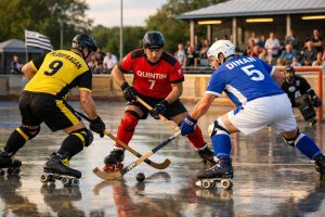 découvrez les enjeux du championnat de rink-hockey nationale 1 avec ploufragan, quintin et dinan, trois équipes déterminées à décrocher des victoires à l'extérieur cette saison.